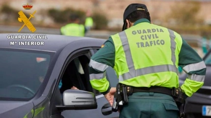 La Guardia Civil interviene en una concentración ilegal de vehículos en el polígono industrial “El Brizo”
