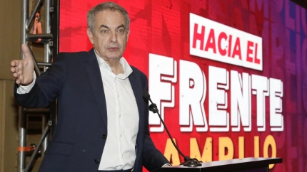 El expresidente español José Luis Rodríguez Zapatero