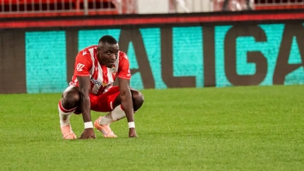 Así vivimos en Tiempo de Juego la derrota de la UD Almería ante el Burgos (1-2)