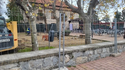 Ya han comenzado las obras en el Hogar del Mayor