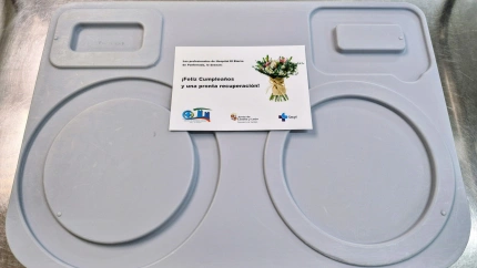 El Hospital El Bierzo (León) sorprende a sus pacientes con un regalo el día de su cumpleaños