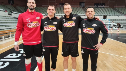 Edu Sousa, Marcel, Rafa Santos y Adri Rivera se marchan con sus selecciones