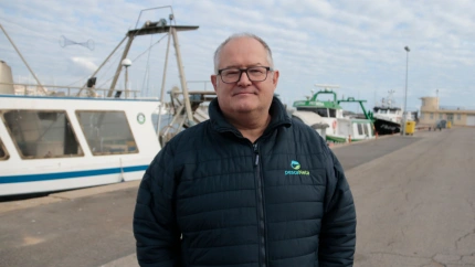 Xavier Domènech, Federació de confraries de pescadors de Tarragona