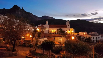 Tejeda será la luz de la navidad de España