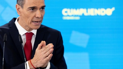 Sánchez ha hecho balance del curso político