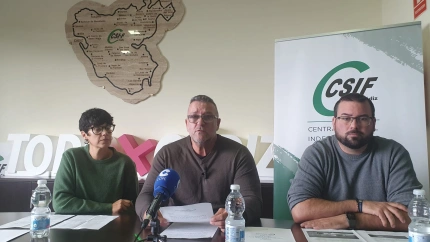 Rueda de prensa de CSIF Educación - Cádiz