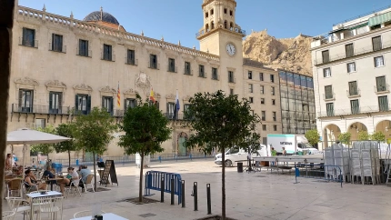 Plaza del Ayuntamiento de Alicante