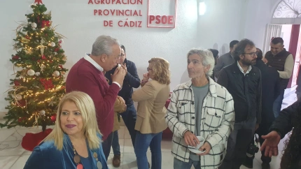 Desayuno navideño PSOE Cádiz