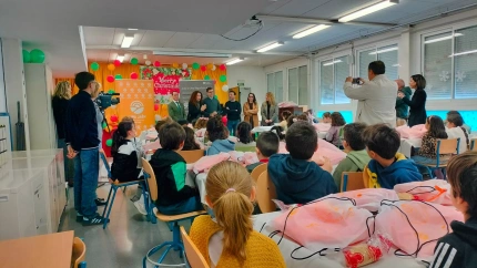 Desayuno en el Almadén
