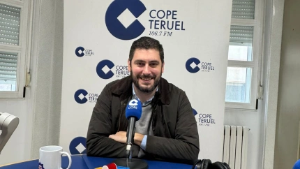 Alejandro Nolasco, portavoz de VOX en las Cortes de Aragón