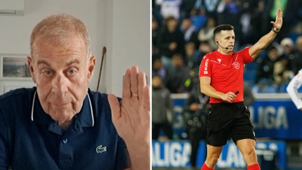 Tomás Guasch reacciona a las quejas arbitrales del Real Madrid tras su partido en Vitoria