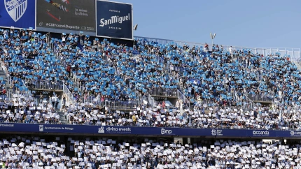 La Rosaleda celebrará el último partido del año con un lleno.