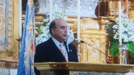 Roberto Martín, Hermano Mayor electo de Santa María de la Alhambra