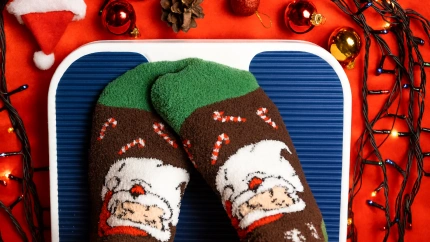 Comer, celebrar y mantener el equilibrio durante las fiestas