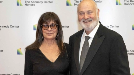 Rob Reiner y su esposa Michele