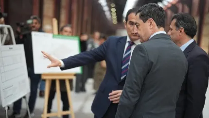 Juanma Moreno, presidente de la Junta de Andalucía