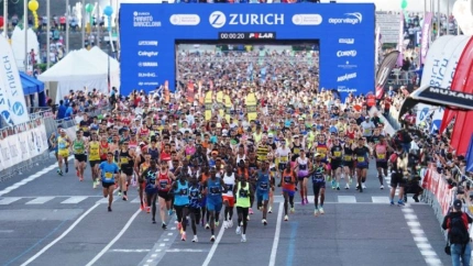 La Maratón de Barcelona, referente del running continental.