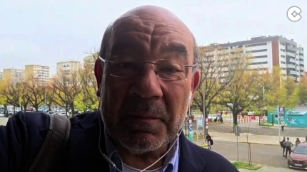 Ángel Expósito, 15 de diciembre de 2025