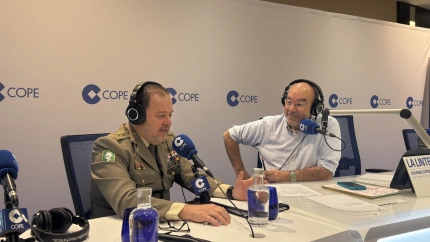 El General Enrique Ruiz Alonso es el jefe de la Oficina de Proyecto de la Base Logística