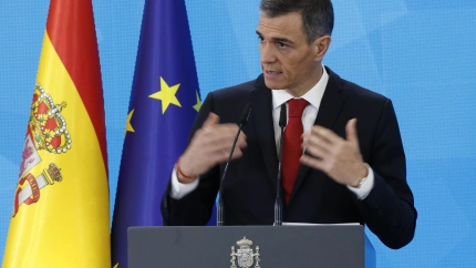 El presidente del Gobierno, Pedro Sánchez, comparece para efectuar un balance del curso político y presentar el informe periódico de rendición de cuentas Cumpliendo