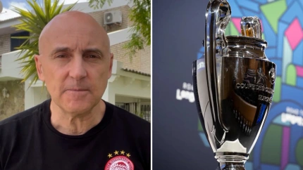 Maldini y los mejores de la Champions