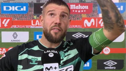 Ruibal, jugador del Betis