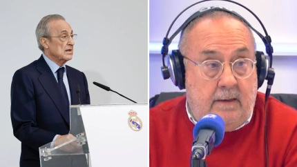 Florentino Pérez y Alfredo Relaño