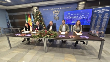 Almuñécar celebra la Navidad con cabalgatas, música y la tradicional San Silvestre