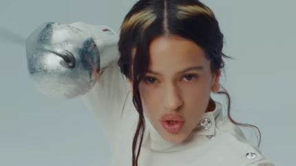 Rosalía en 'La Perla'