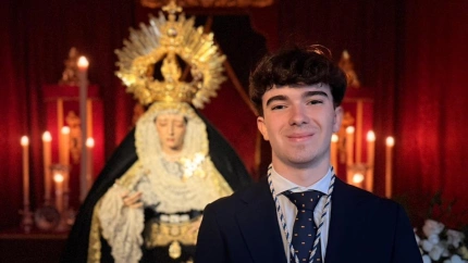 Alejandro Molina presentará el cartel del Grupo Joven de Jesús Despojado