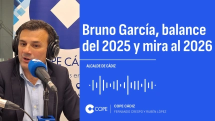 Bruno García, en COPE