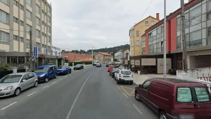 Foto de archivo de la avenido do Areal, en Cabanas