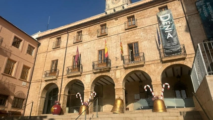 Fachada del Ayuntamiento de Dénia