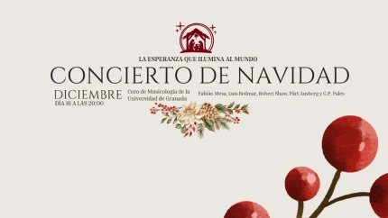 Cartel Concierto de Navidad Federación de Cofradías