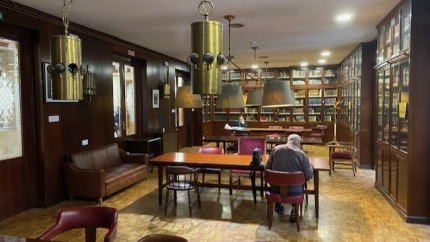 La Biblioteca del Liceo de Ourense nace en abril de 1857