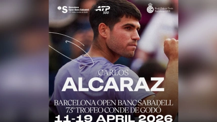 Alcaraz confirma su presencia en el Conde de Godó del 2026