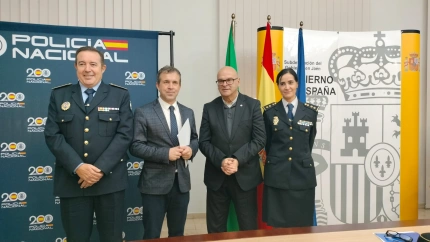 Layla Dris es la comisaria de la Policía Nacional de Jaén