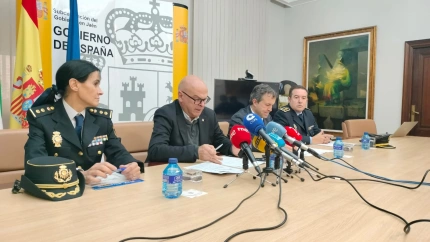 Luis Ojeda, intendente de la Policía Local de Jaén