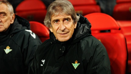 December 15, 2025, Madrid, Spain: Manuel Luis Pellegrini Ripamonti (Real Betis Balompie) seen during the LaLiga EA SPORTS game between teams of Rayo Vallecano and Real Betis Balompie at Estadio de Vallecas. Final score; Rayo Vallecano 0:0 Real Betis Balompie (Credit Image: © Maciej Rogowski/SOPA Images via ZUMA Press Wire)