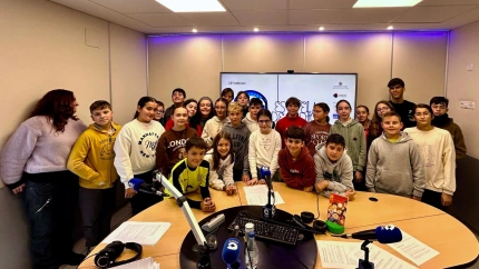 Alumnos de 6º C del CEIP Mediterráneo