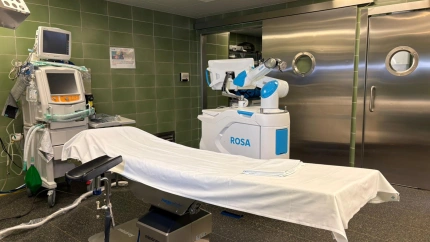 ROSA en el quirófano