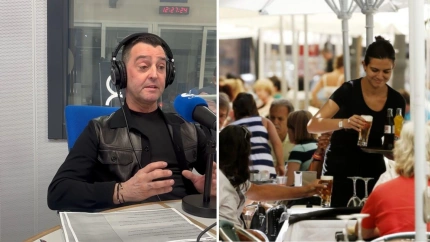 Víctor Riera, la voz del ocio nocturno en La Rioja