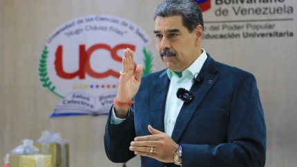 El presidente de Venezuela, Nicolás Maduro,