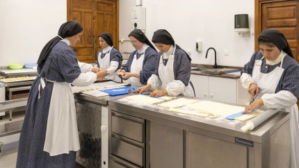 Carmelitas Descalzas en el obrador
