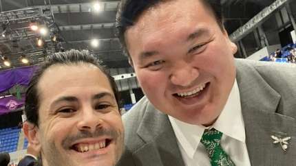 Esteve Galvañ y Hakuho Sho