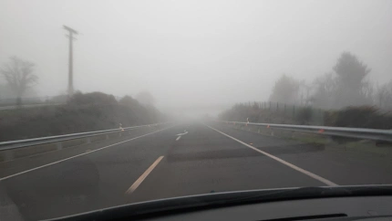 Niebla en Lugo