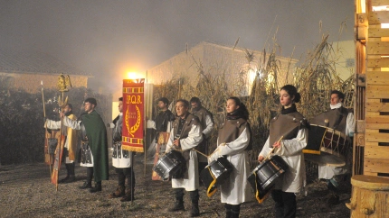 El Belén Viviente de Estadilla podrá ser visitado desde el 26 de diciembre