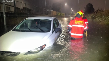 Así fue el rescate el pasado domingo