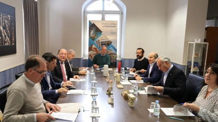 Reunión del Patronato de la Fundación Santa María La Real