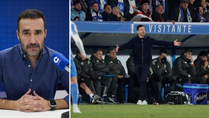 Juanma Castaño y la actitud de Xabi Alonso